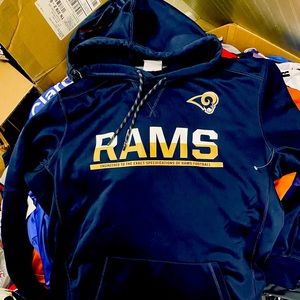 Los Angeles Rams NFL Nike Authentic Team Hoodie